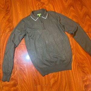 Gianna Feraud Men's Olive Sweater